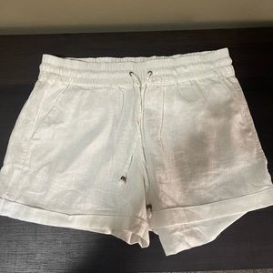 Large Linen Shorts
